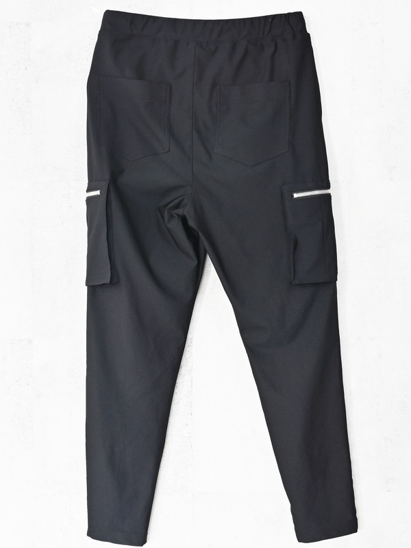 (ͽ���ʡ�1��2������ͽ��/42TH RESOUND CLOTHING���ꥵ����ɥ���������/SEMI LOOSE FIT REX cargo/BLACK