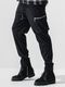 (ͽ���ʡ�1��2������ͽ��/42TH RESOUND CLOTHING���ꥵ����ɥ���������/SEMI LOOSE FIT REX cargo/BLACK