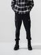 (ͽ���ʡ�1��2������ͽ��/42TH RESOUND CLOTHING���ꥵ����ɥ���������/SEMI LOOSE FIT REX cargo/BLACK