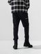 (ͽ���ʡ�1��2������ͽ��/42TH RESOUND CLOTHING���ꥵ����ɥ���������/SEMI LOOSE FIT REX cargo/BLACK