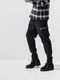 (ͽ���ʡ�1��2������ͽ��/42TH RESOUND CLOTHING���ꥵ����ɥ���������/SEMI LOOSE FIT REX cargo/BLACK