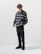 (ͽ���ʡ�1��2������ͽ��/42TH RESOUND CLOTHING���ꥵ����ɥ���������/SEMI LOOSE FIT REX cargo/BLACK