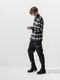 (ͽ���ʡ�1��2������ͽ��/42TH RESOUND CLOTHING���ꥵ����ɥ���������/SEMI LOOSE FIT REX cargo/BLACK