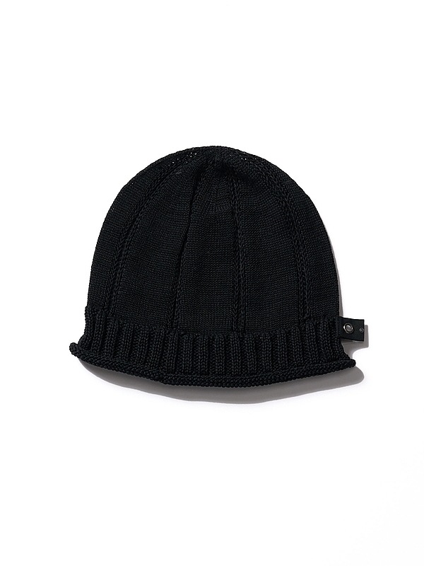 (ͽ���ʡ�3��4������ͽ��/wjk�����֥른��������/GIMA stripe knit beanie/black