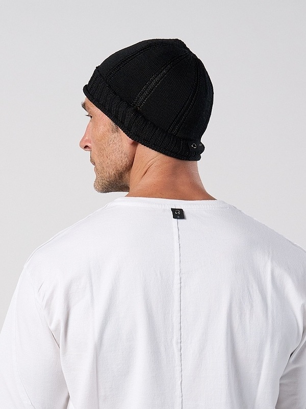 (ͽ���ʡ�3��4������ͽ��/wjk�����֥른��������/GIMA stripe knit beanie/black