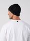 (ͽ���ʡ�3��4������ͽ��/wjk�����֥른��������/GIMA stripe knit beanie/black