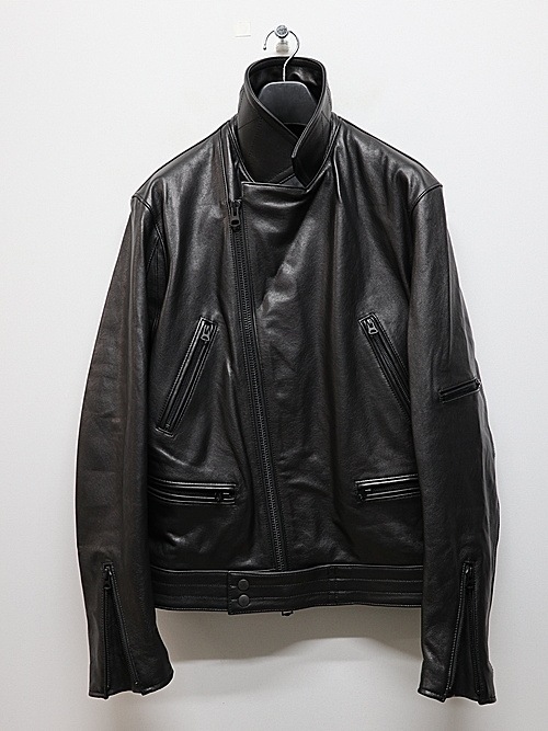 Ground Y�����饦��ɥ磻/Lamb vegetable W�饤������JKT/�֥�å�.