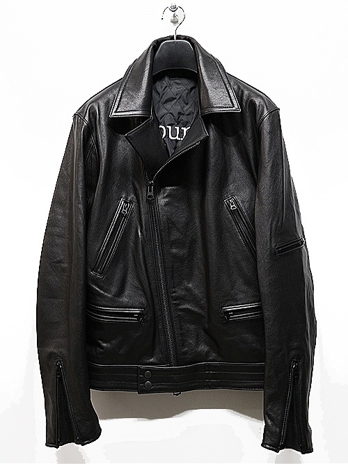 Ground Y�����饦��ɥ磻/Lamb vegetable W�饤������JKT/�֥�å�.