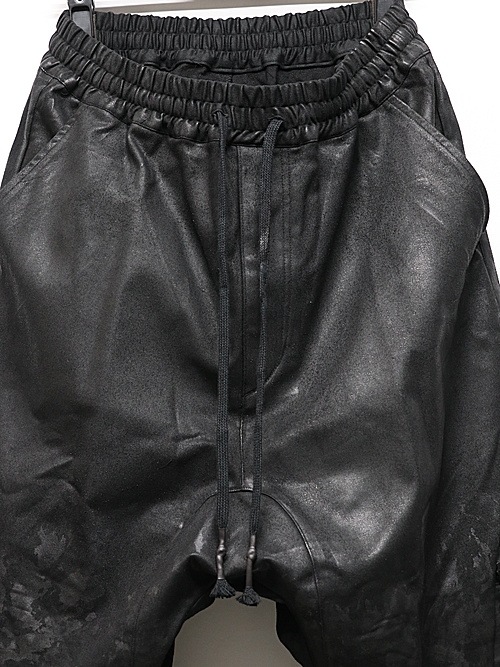 SALE30%OFF/D.HYGENǥϥ/ʥƥ󥰥㡼饤ǥ˥3/4Хѥ/BLACK