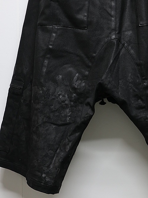 SALE30%OFF/D.HYGENǥϥ/ʥƥ󥰥㡼饤ǥ˥3/4Хѥ/BLACK