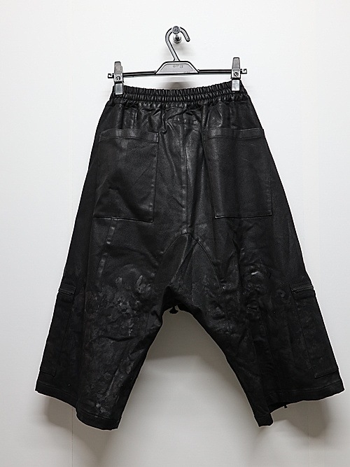 SALE30%OFF/D.HYGENǥϥ/ʥƥ󥰥㡼饤ǥ˥3/4Хѥ/BLACK
