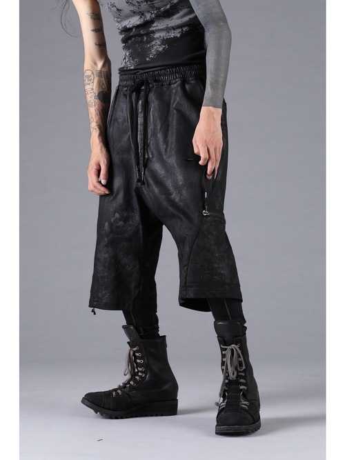SALE30%OFF/D.HYGENǥϥ/ʥƥ󥰥㡼饤ǥ˥3/4Хѥ/BLACK