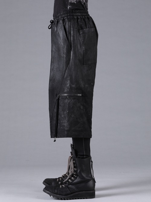 SALE30%OFF/D.HYGENǥϥ/ʥƥ󥰥㡼饤ǥ˥3/4Хѥ/BLACK