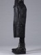 SALE30%OFF/D.HYGENǥϥ/ʥƥ󥰥㡼饤ǥ˥3/4Хѥ/BLACK