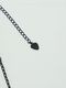 LAD MUSICIANå ߥ塼/COMBI NECKLACE/BLACKSLIVER