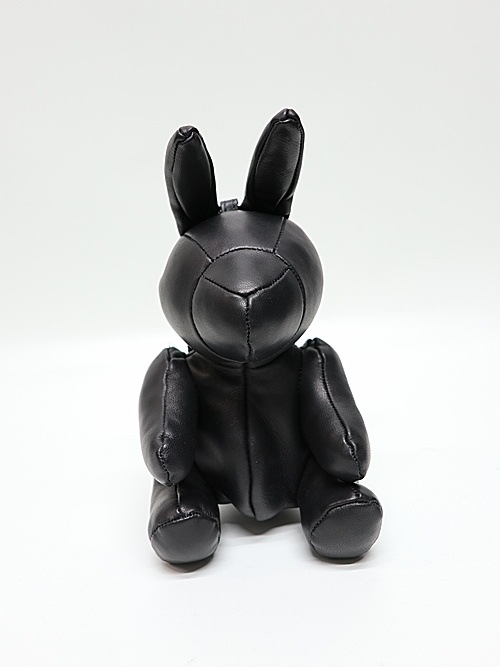 Maison MIHARA YASUHIRO�� SHEEP SKIN�� DOLLS RUBBIT MINIMINI BAG/BLK
