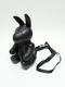 Maison MIHARA YASUHIRO�� SHEEP SKIN�� DOLLS RUBBIT MINIMINI BAG/BLK