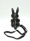 Maison MIHARA YASUHIRO�� SHEEP SKIN�� DOLLS RUBBIT MINIMINI BAG/BLK