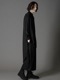 Ground Y饦ɥ磻/TR VIYELLA BACK LONG SHIRT/BLACK