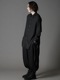 Ground Y饦ɥ磻/TR VIYELLA BACK LONG SHIRT/BLACK