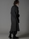Ground Y饦ɥ磻/TR VIYELLA BACK LONG SHIRT/BLACK
