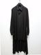Ground Y饦ɥ磻/TR VIYELLA BACK LONG SHIRT/BLACK