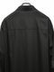 Ground Y饦ɥ磻/TR VIYELLA BACK LONG SHIRT/BLACK