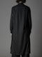 Ground Y饦ɥ磻/TR VIYELLA BACK LONG SHIRT/BLACK