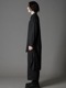 Ground Y饦ɥ磻/TR VIYELLA BACK LONG SHIRT/BLACK