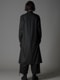 Ground Y饦ɥ磻/TR VIYELLA BACK LONG SHIRT/BLACK
