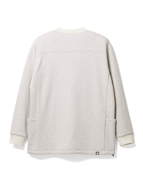RIPVANWINKLEåץ󥦥󥯥/ܥСҡ SIDE POCKET JERSEY/SNOW WHITE