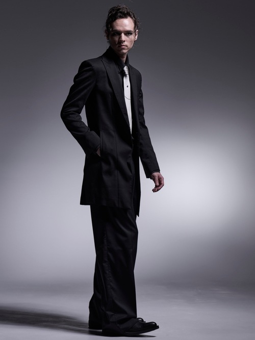 SALE30%OFF/kiryuyrik������奦����奦/Silky Loan Side Rib Shirt/Black.