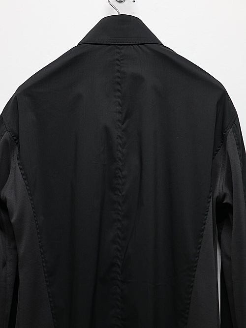 SALE30%OFF/kiryuyrik������奦����奦/Silky Loan Side Rib Shirt/Black.