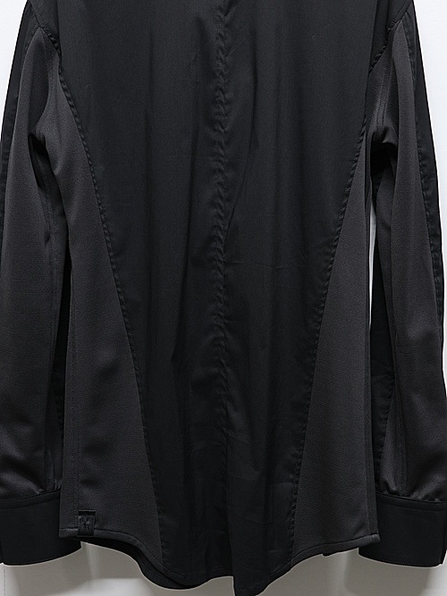 SALE30%OFF/kiryuyrik������奦����奦/Silky Loan Side Rib Shirt/Black.