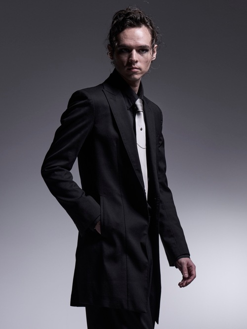 SALE30%OFF/kiryuyrik������奦����奦/Silky Loan Side Rib Shirt/Black.