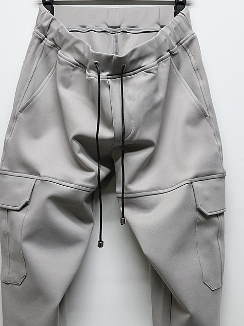 RESOUND CLOTHING���ꥵ����ɥ���������/TIGHT TAPERD Darrell cargo PT/GREY