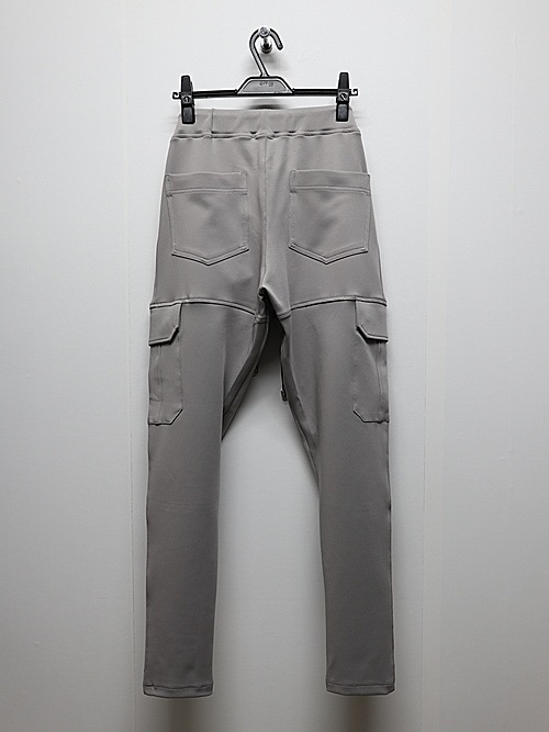 RESOUND CLOTHING���ꥵ����ɥ���������/TIGHT TAPERD Darrell cargo PT/GREY