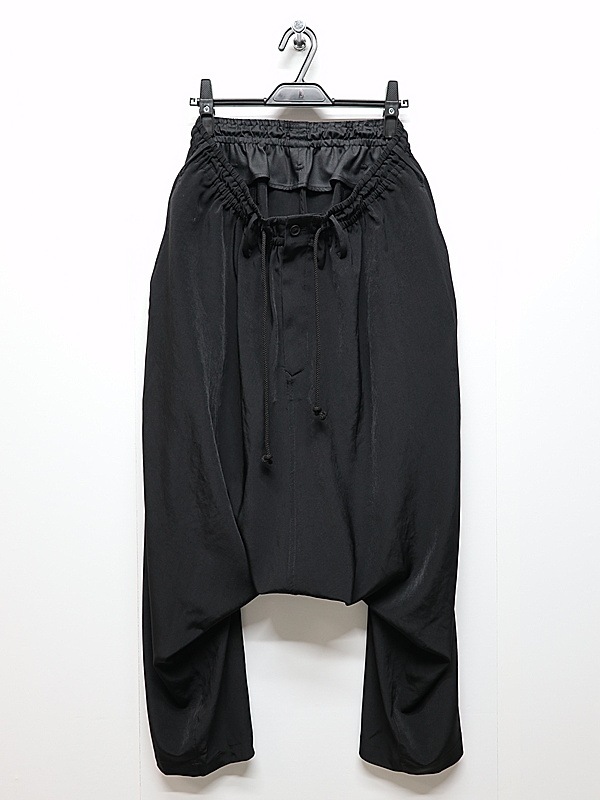 Yohji Yamamoto���襦����ޥ��/Ta���������ɡ����֥��륨��ѥ��/BLACK