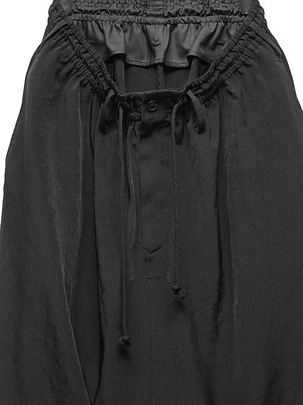 Yohji Yamamoto���襦����ޥ��/Ta���������ɡ����֥��륨��ѥ��/BLACK