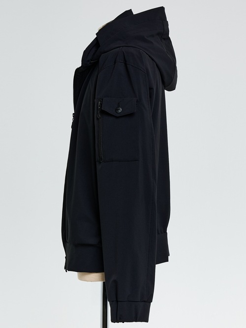 (ͽ���ʡ�1��2������ͽ��/THE ONENESS�������ͥ�/Re Ny 4Way������ Stand Collar Blouson/Black