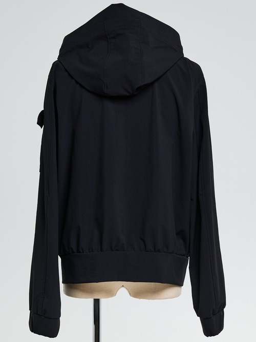 (ͽ���ʡ�1��2������ͽ��/THE ONENESS�������ͥ�/Re Ny 4Way������ Stand Collar Blouson/Black