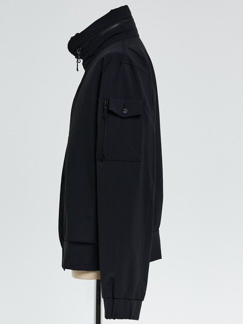 (ͽ���ʡ�1��2������ͽ��/THE ONENESS�������ͥ�/Re Ny 4Way������ Stand Collar Blouson/Black