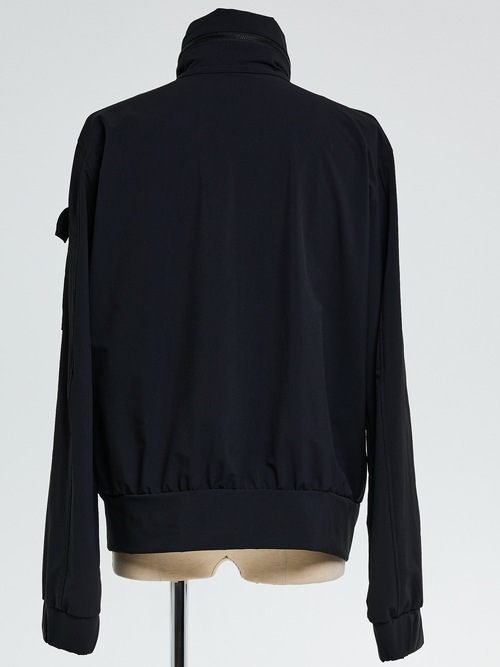 (ͽ���ʡ�1��2������ͽ��/THE ONENESS�������ͥ�/Re Ny 4Way������ Stand Collar Blouson/Black