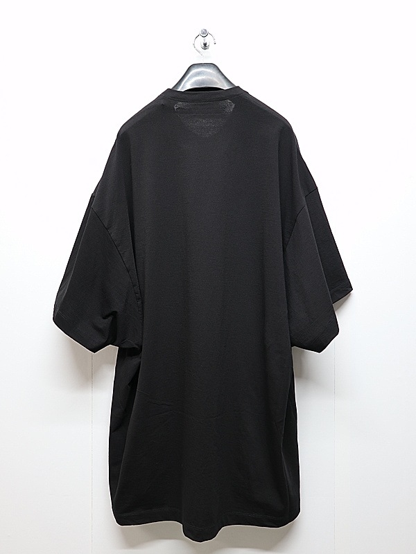 JULIUS����ꥦ��/COTTON DRY JERSEY CUT & SEWN7/BLACK