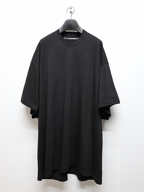 JULIUS����ꥦ��/COTTON DRY JERSEY CUT & SEWN7/BLACK