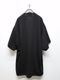 JULIUS����ꥦ��/COTTON DRY JERSEY CUT & SEWN7/BLACK