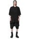 JULIUS����ꥦ��/COTTON DRY JERSEY CUT & SEWN7/BLACK