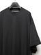 JULIUS����ꥦ��/COTTON DRY JERSEY CUT & SEWN7/BLACK