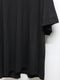JULIUS����ꥦ��/COTTON DRY JERSEY CUT & SEWN7/BLACK