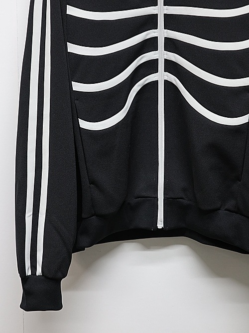 LAD MUSICIAN����å� �ߥ塼�������/ESTER JERSEY SKELETON JK/BLACK��WHITE GRAY